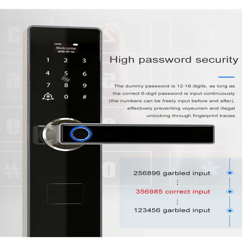 Yala smart D2 Tuya + broască 30×240, 4 pini rotunzi Yala smart D2 Tuya + broască 30×240, 4 pini rotunzi